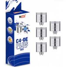 Yocan C4-DE Plus Coils 5pk